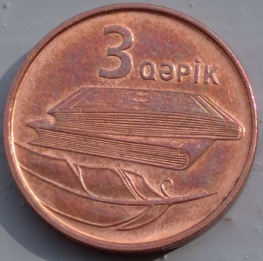 Азербайджан 3 гяпика 2006. Возможен обмен