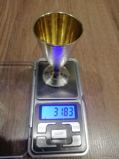 Серебряная стопка 875 проба