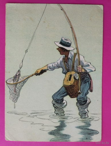 Спиннгист. Чистая. 1962 года. Семенов. 2365.