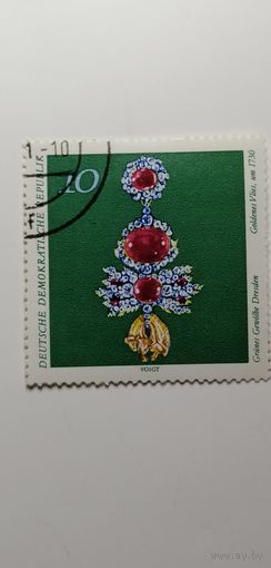 ГДР 1971. Искусство