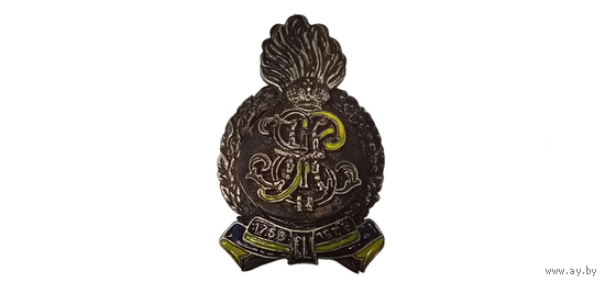 Царский полковой знак 6 гренадерский Таврический полк реплика