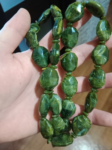 Бусы из СССР