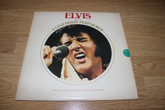 Elvis Presley – A Legendary Performer - Volume 1