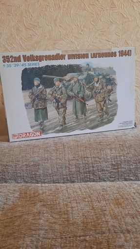 Модели солдат 352 Volksgrenadier Division (Ardennes 1944) фирма DRAGON 1:35