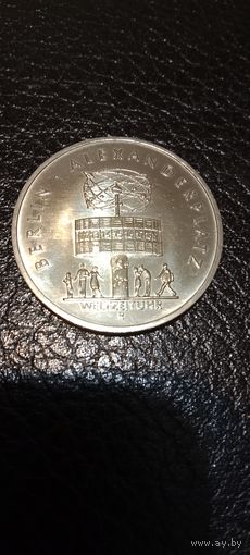 5марок ГДР Александр плац