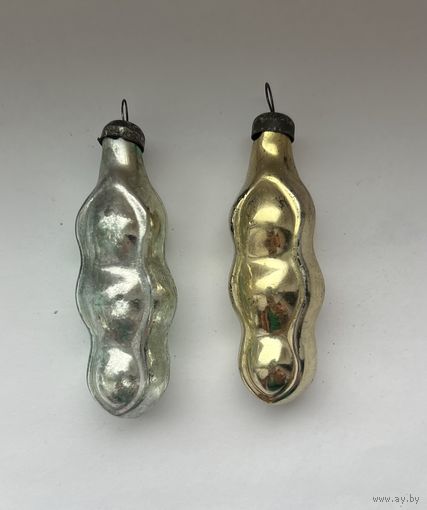 Елочная игрушка Горох СССР цена за все К.11