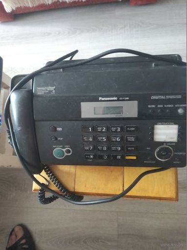 Япония Факсимильный аппарат "Panasonik KX-FC968R