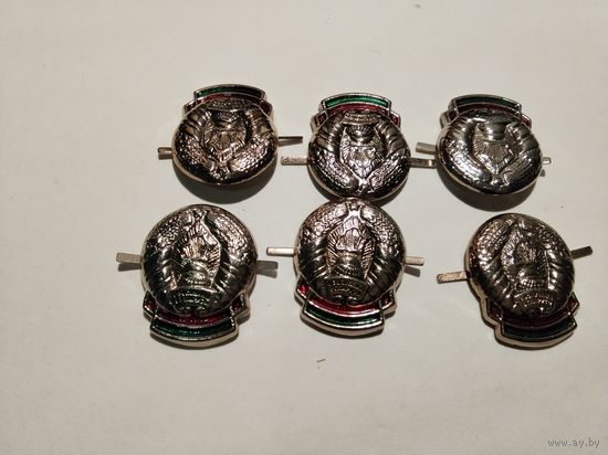 Петличные эмблемы