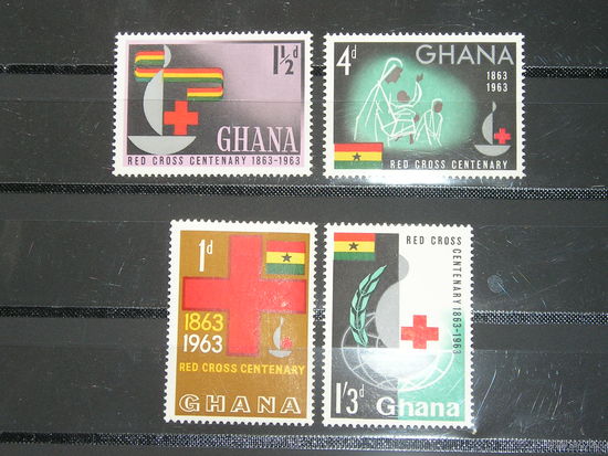 Гана 1963 Красный Крест
