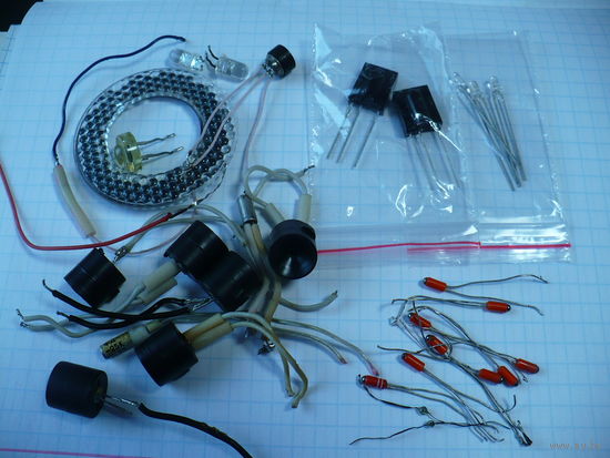 ИФК свето и фотодиоды + фоторезистор