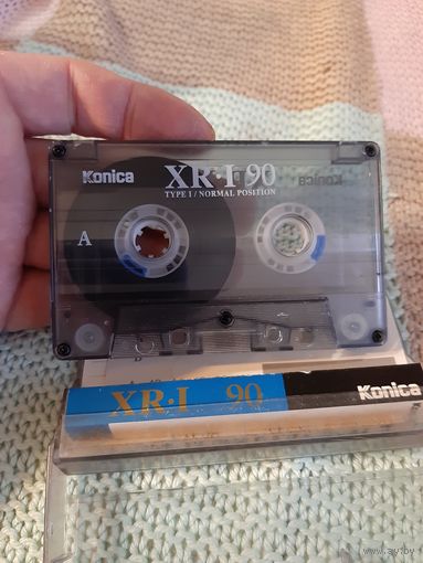 Кассета Konica XR I 90. Старые песни о главном.3.