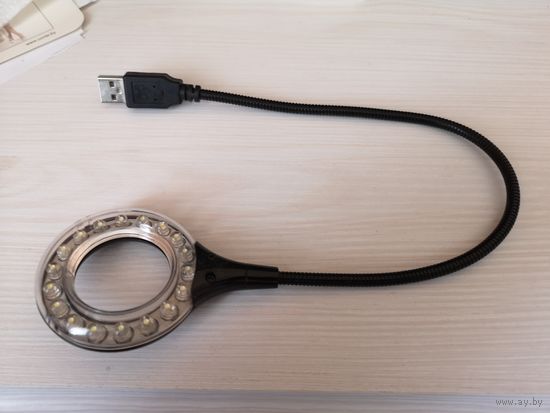 Светодиодная usb подсветка (фонарик) (18 светодиодов)