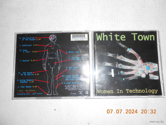 White Town – Women In Technology /CD