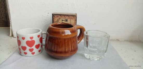 Чашки. Набор для великанов.