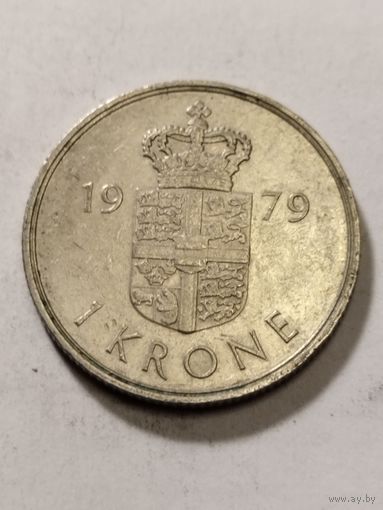 Дания 1 крона 1979