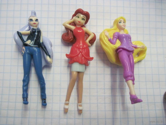 Три фигурки/1 с рубля!