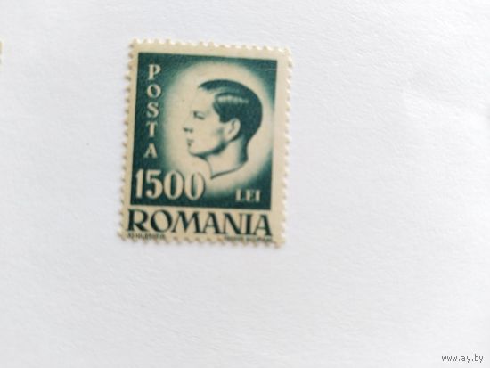 Румыния 1946  король  Михай-1