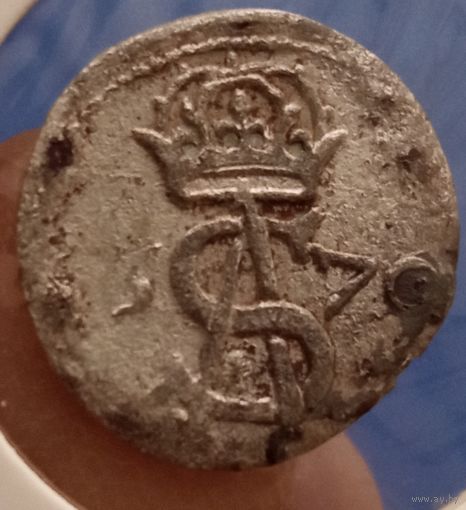 Сигизмунд Третий Ваза. 1570г. Двуденарий. Аукцион с рубля без минимальный цены.