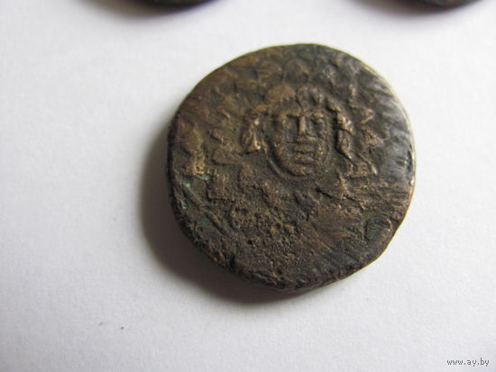 Лот.2 античная монета с 1р. без резерва для истинных ценителей.