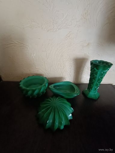 Малахитовый набор