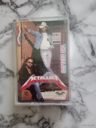 Аудио кассета Metallica