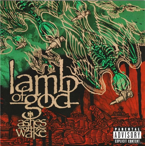 Lamb Of God Ashes Of The Wake