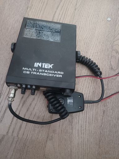 Радиостанция автомобильная. Рация в авто. Intek M-799 plus