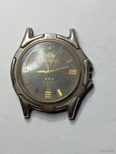 Часы кварцевые  Orient  , с рубля