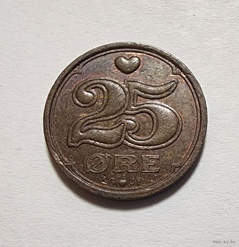 Дания 25 эре, 1996