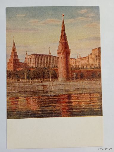 1951. Рыбченков. Москва. Крым вечером