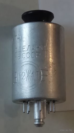 Лампа 12Ж1Л ВЧ-Пентод