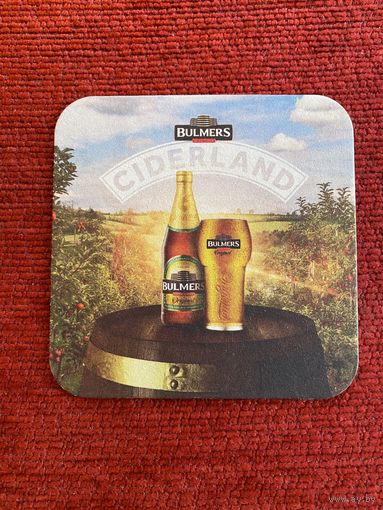 Подставка под пиво Bulmers