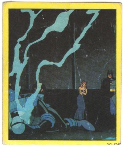 Наклейка Panini "Batman" 55