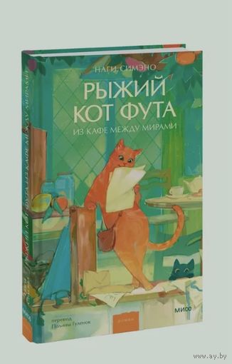 Рыжий кот Фута