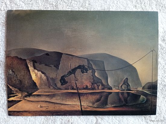 Сальвадор Дали. Горное озеро. Издание Нидерландов