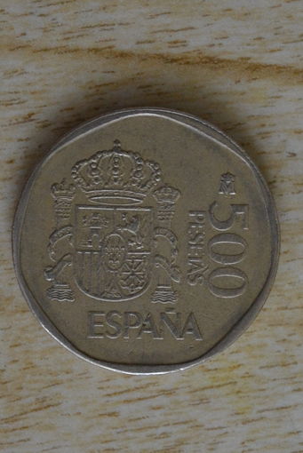 Испания 500 песет 1990