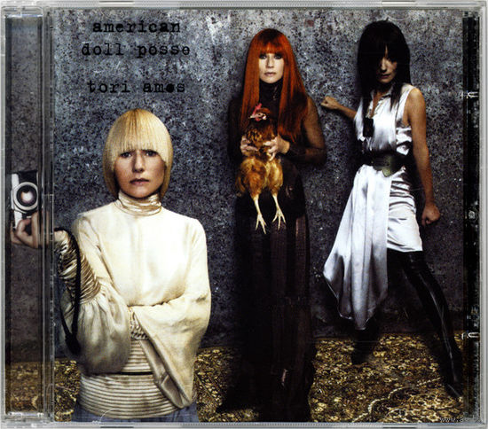 CD Tori Amos - American Doll Posse - replika