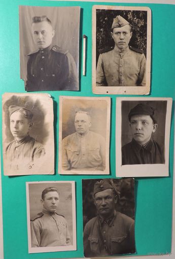 Фото "Солдаты", 1939-1946 гг.