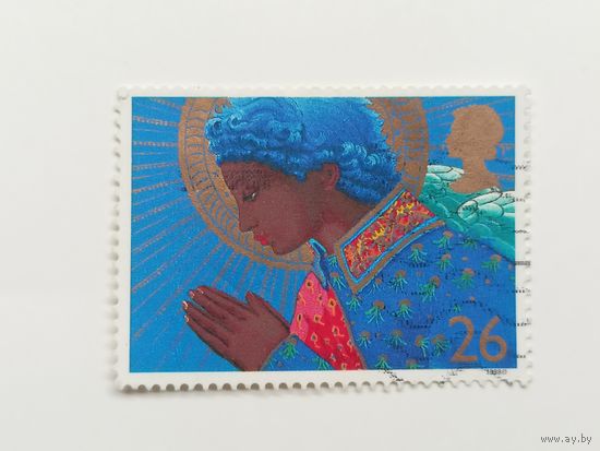 Великобритания 1998. Рождество