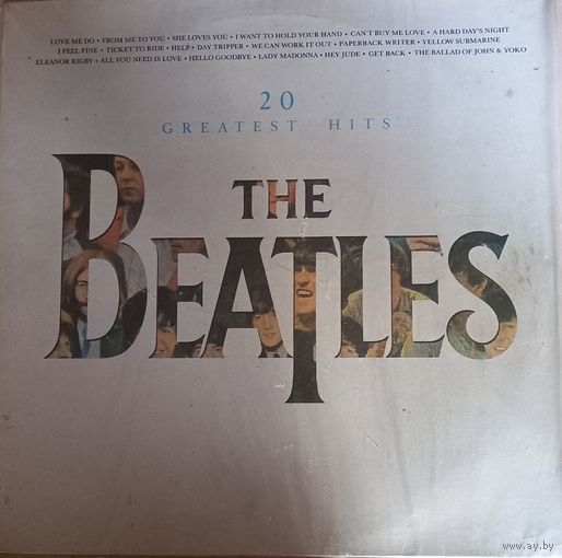 The Beatles – 20 Greatest Hits / UK