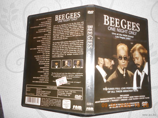 Bee Gees - One Night Only /DVD