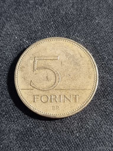 Венгрия 5 форинтов 2001
