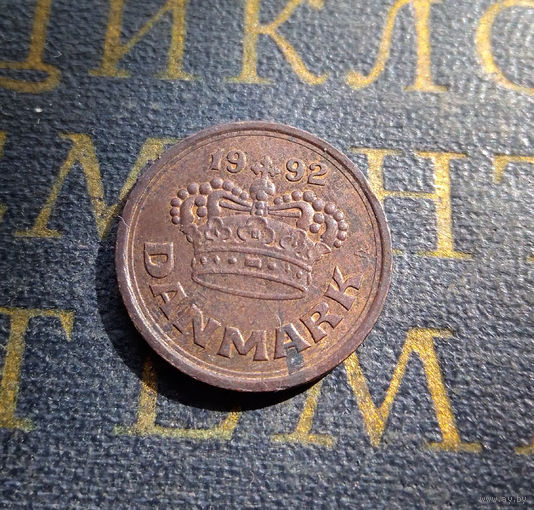 25 эре 1992 Дания #01