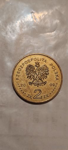 Польша 2 злотых 2009