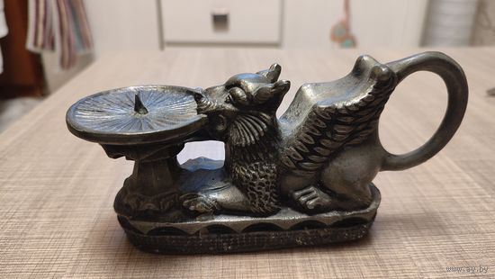 Подсвечник Гриффон СССР