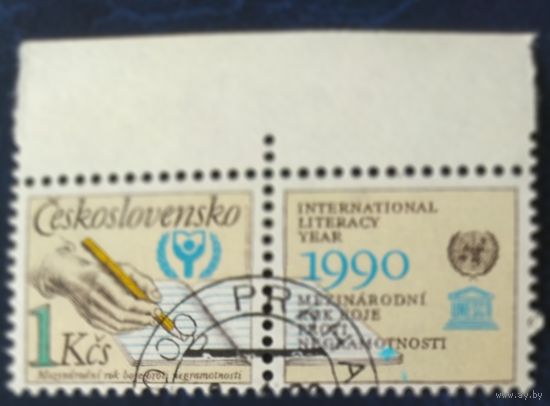 Чехословакия 1989
