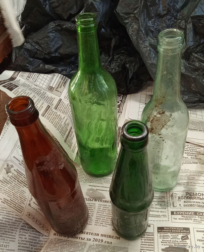 ОБМЕН!  Старые бутылки Fanta и др. без этикетки