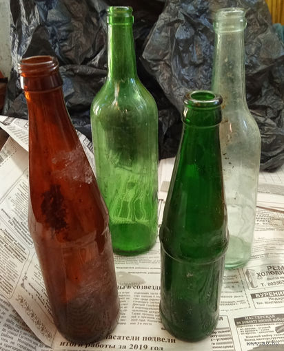 ОБМЕН!  Старые бутылки Fanta и др. без этикетки