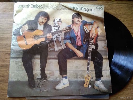 Пластинка Lubomir Brabec,   Karel Vagner. Бах, Прокофьев, Леннон...