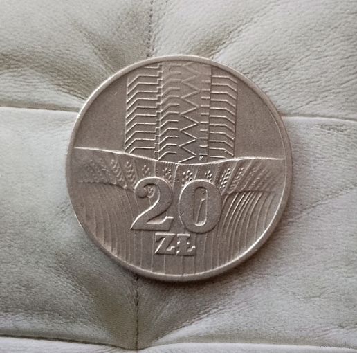 20 злотых 1976 года Польша. Народная Республика.